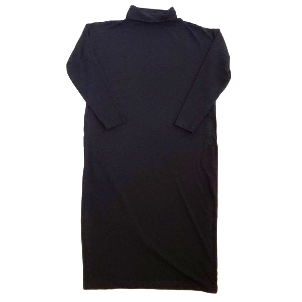 Isabella Oliver Women Black Turtle Neck Maternity Dress Size 1 - Picture 4 of 8